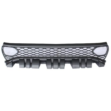 Grille Assembly w/Grille Intake Bezels Black w/Chrome Surround for Dodge Charger Scat Pack SRT Hellcat 2019–2023