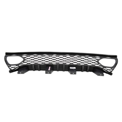 Grille Assembly w/Grille Intake Bezels Black w/Chrome Surround CAPA for Dodge Charger Scat Pack SRT Hellcat 2019–2023