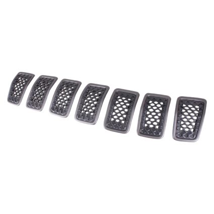 Grille Assembly CAPA for Jeep Cherokee Trailhawk Trailhawk Elite 2019–2023