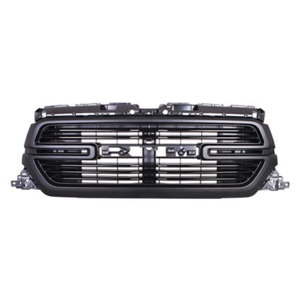 Grille Assembly w/o Surround View Camera Body Color Grille CAPA for Ram 1500 2019–2022