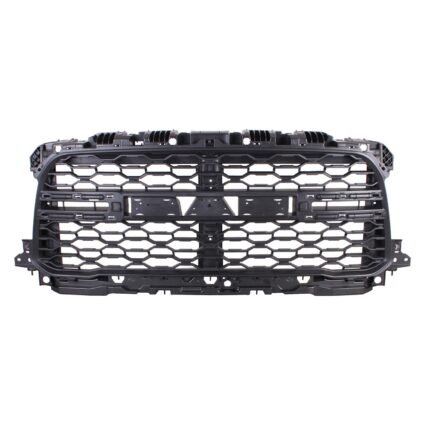 Grille Assembly Black CAPA for Ram 2500 3500 5500 4500