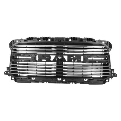 Grille Assembly Chrome CAPA for Ram 2500 3500 5500 4500