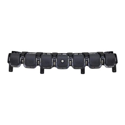 Grille Assembly w/Surround View Inner Grille Honeycomb for Jeep Compass 2022