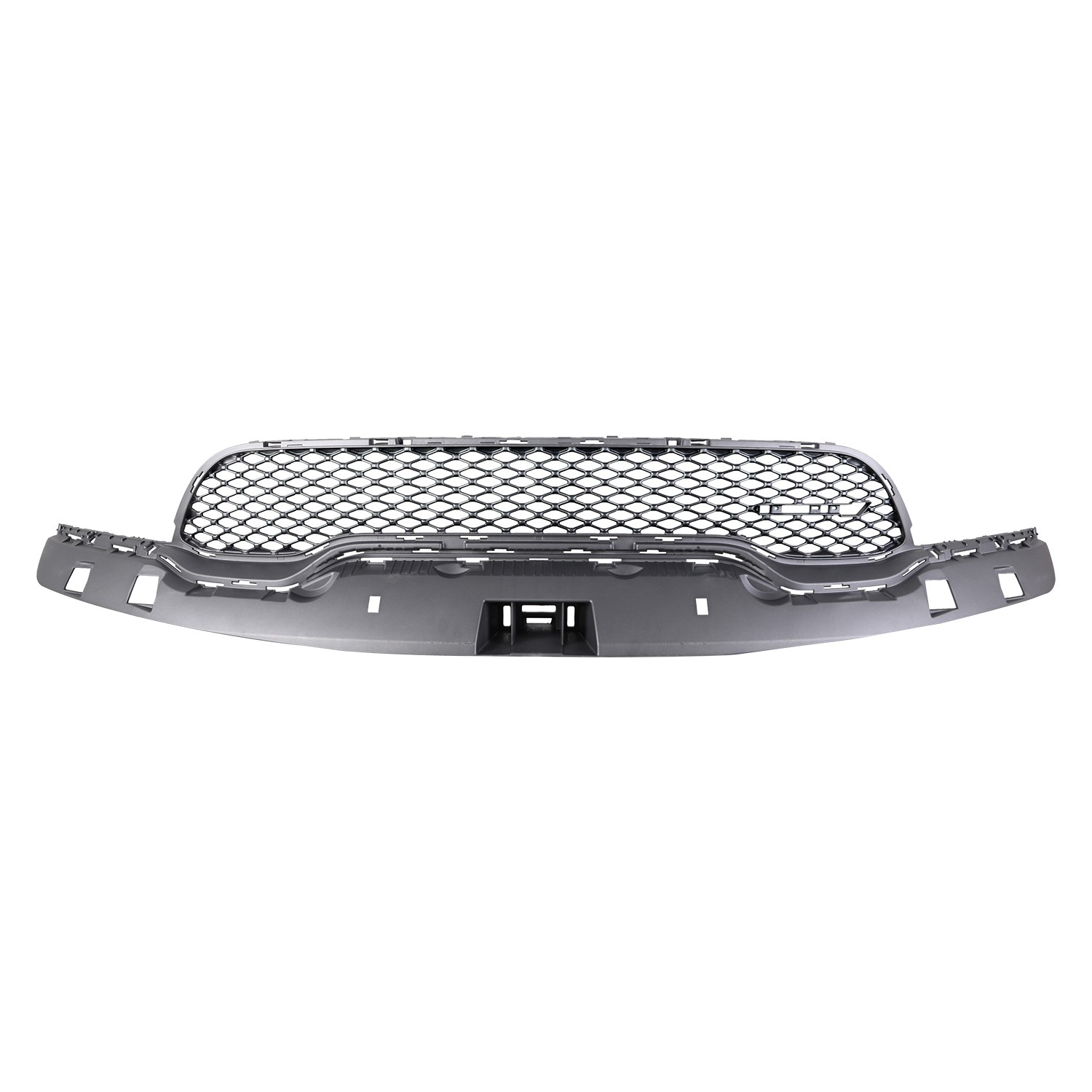Grille Assembly Black Grille w/Chrome Surround for Dodge Durango 2021–2024