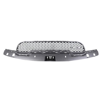 Grille Assembly Black Grille w/Chrome Surround CAPA for Dodge Durango 2021–2024