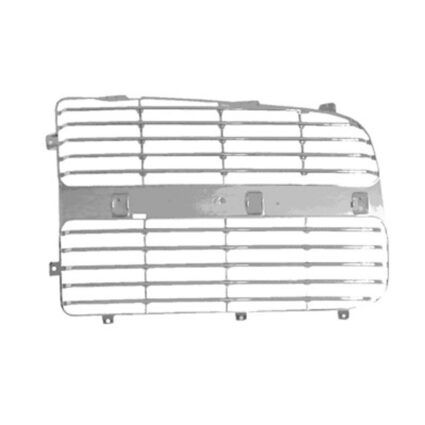 Grille Insert Left Late Design Grille Panel May Require Additional Parts Chrome Filler for Dodge Ram 1500 Ram 2500 Ram 3500