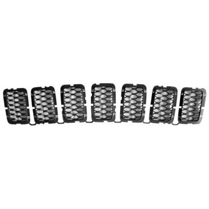 Grille Insert Inner Grille Filler CAPA for Jeep Grand Cherokee Grand Cherokee WK