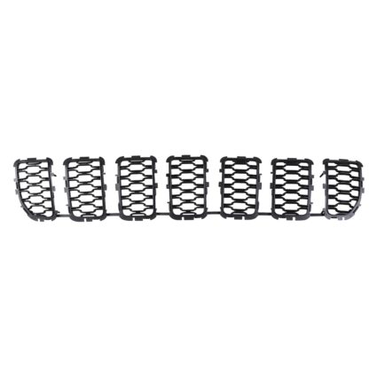 Grille Insert w/o Night Vision w/o Surround View Camera Grille Texture Filler for Jeep Grand Cherokee L 2021–2024