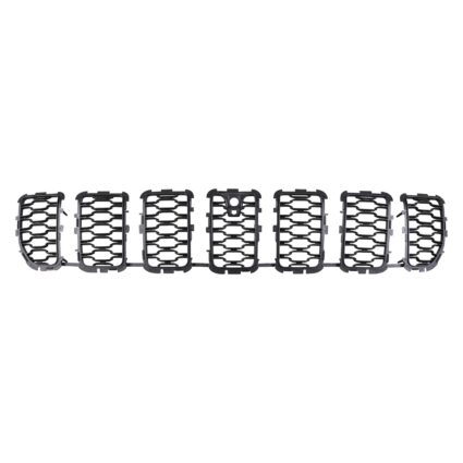 Grille Insert w/o Night Vision w/Surround View Camera Grille Texture Filler for Jeep Grand Cherokee L 2021–2024