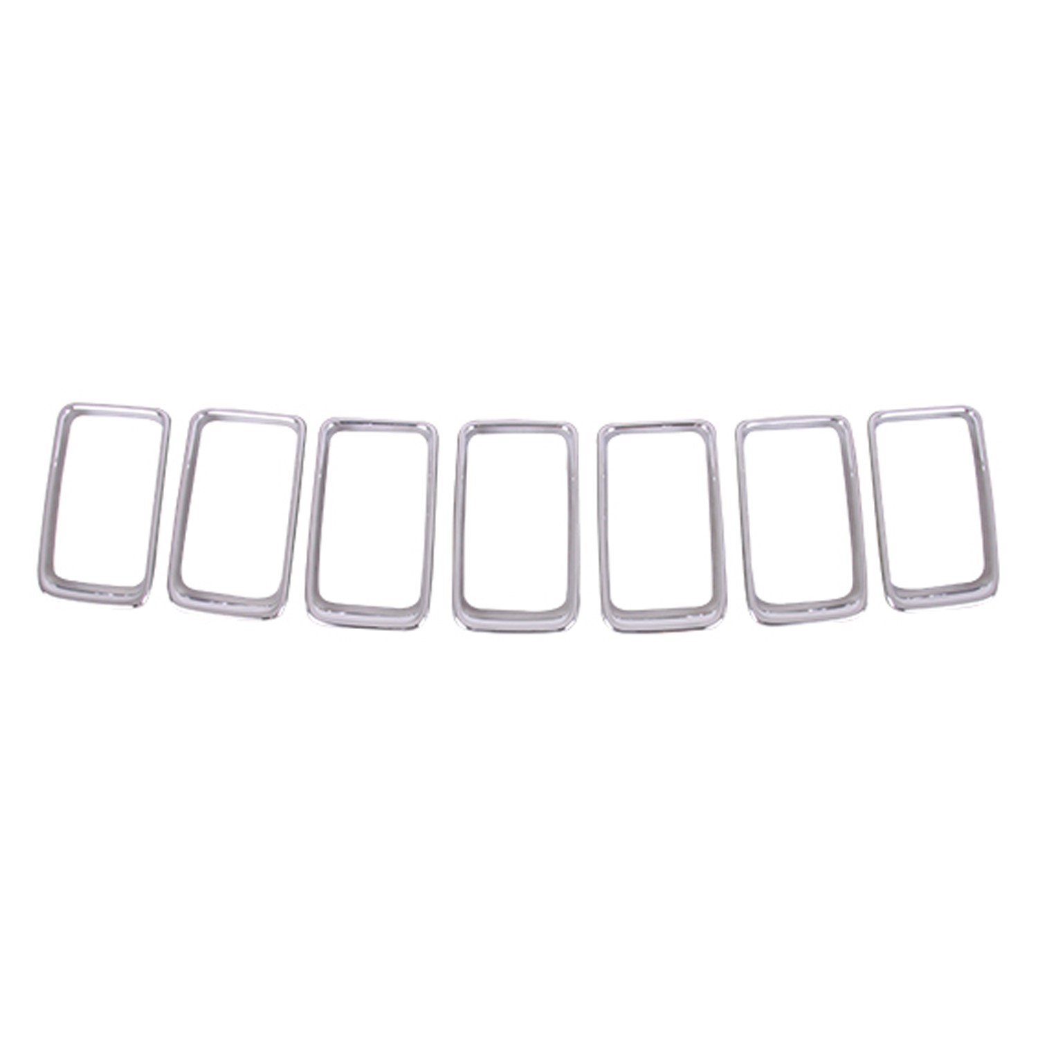 Grille Molding Type 2 CAPA for Jeep Grand Cherokee 2014–2016