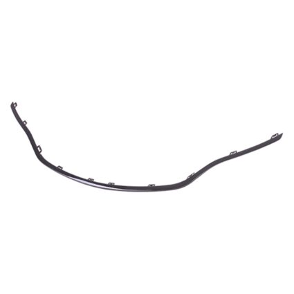 Grille Molding Gloss Black CAPA for Chrysler 200 Sedan 2015–2017