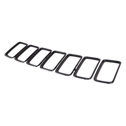 Grille Molding Silver CAPA for Jeep Grand Cherokee 2014–2016