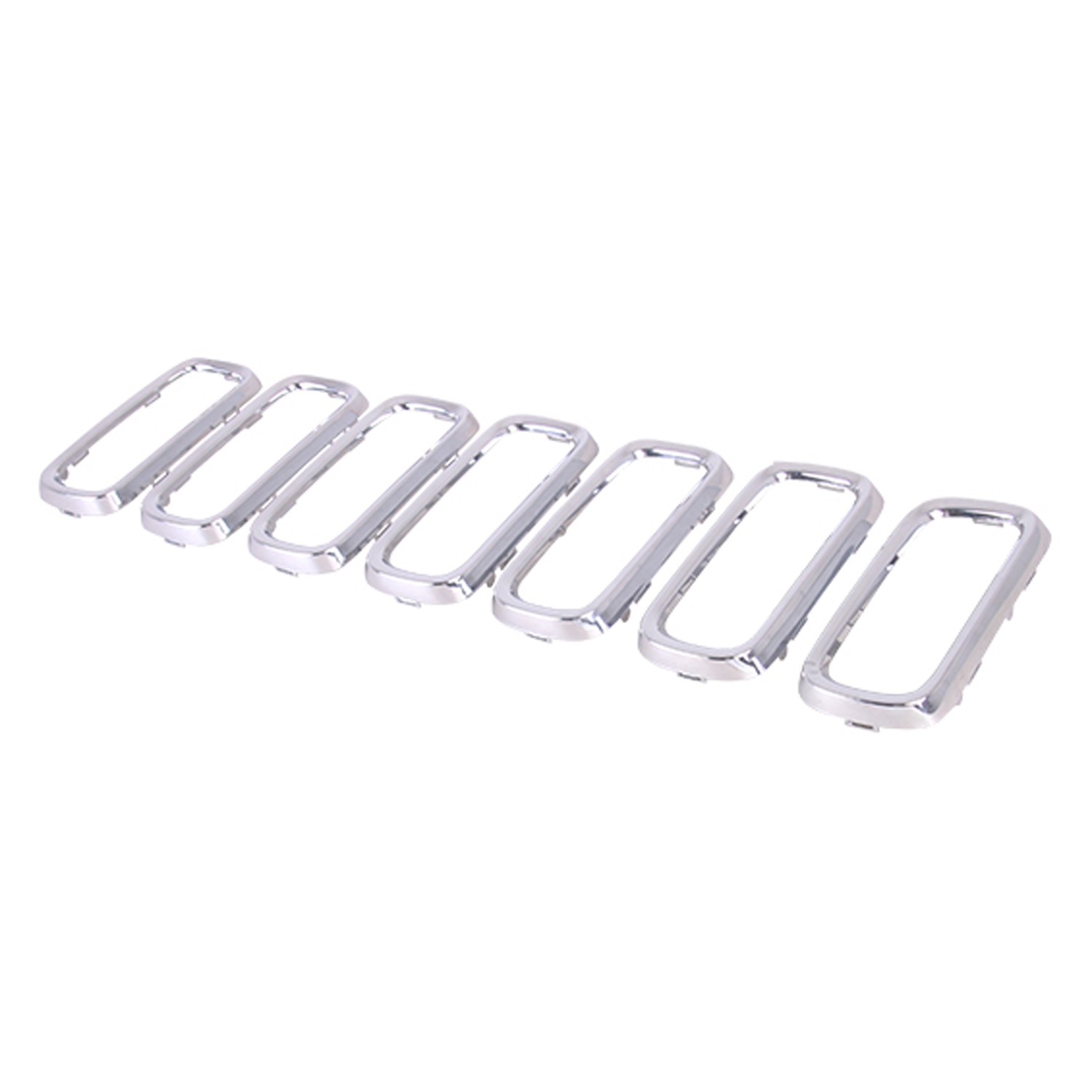 Grille Molding Standard Edition Grille Insert CAPA for Jeep Renegade Limited Sport Latitude North 2015–2018