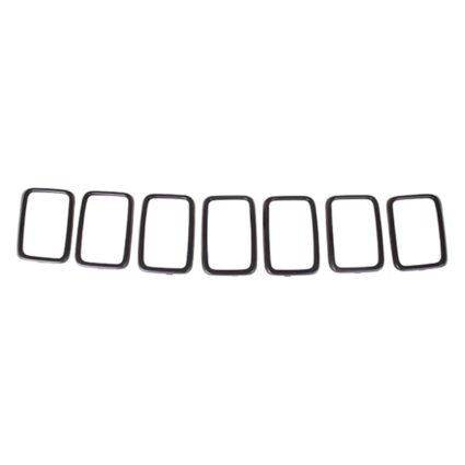 Grille Molding Trim Ring Kit for Jeep Grand Cherokee 2017–2019