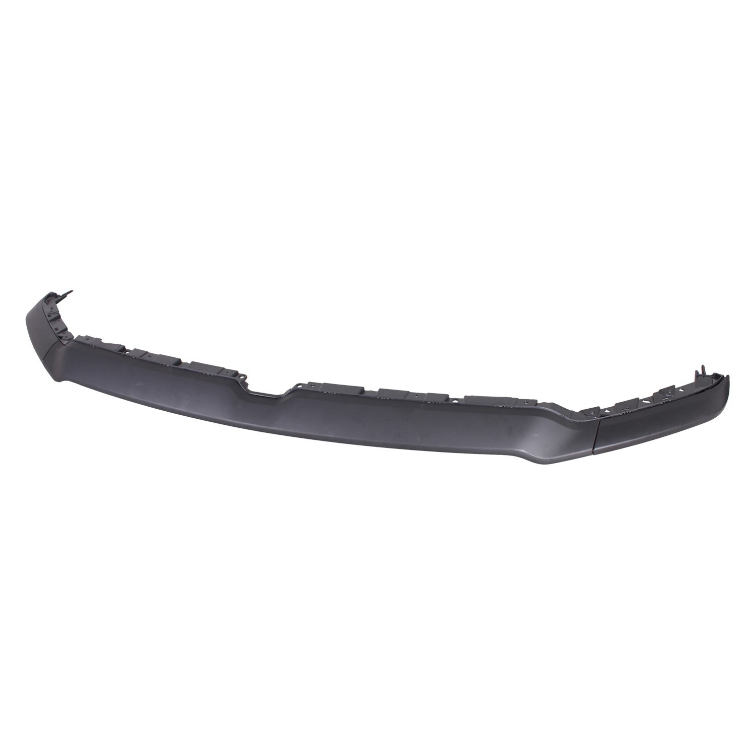 Grille Molding Upper Trim w/Black Moulding CAPA for Ram 1500 ST Big Horn Lone Star Limited Laramie Sport SLT SXT Tradesman Laramie Longhorn HFE Longhorn Laramie Sport Hemi Sport TRX Special Service Limited Longhorn TRX Launch Edition Big Horn OffRoad 2019–2024