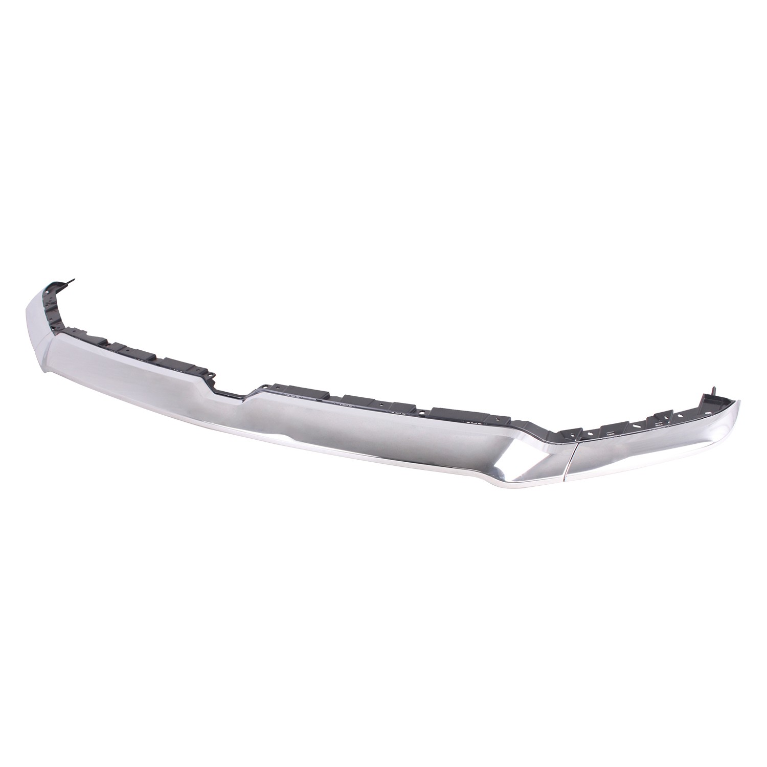 Grille Molding Upper Trim w/Chrome Moulding CAPA for Ram 1500 Limited Laramie Hemi Sport Sport Big Horn Lone Star SLT Tradesman Laramie Longhorn HFE Special Service Longhorn Laramie Sport ST SXT TRX Limited Longhorn TRX Launch Edition Big Horn OffRoad 2019–2024