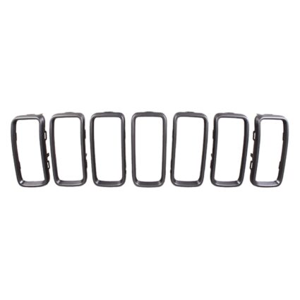 Grille Molding CAPA for Jeep Renegade Trailhawk Upland Jeepster Islander 80th Anniversary 2019–2023
