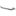 Grille Molding Lower CAPA for Ram 2500 5500 4500 3500