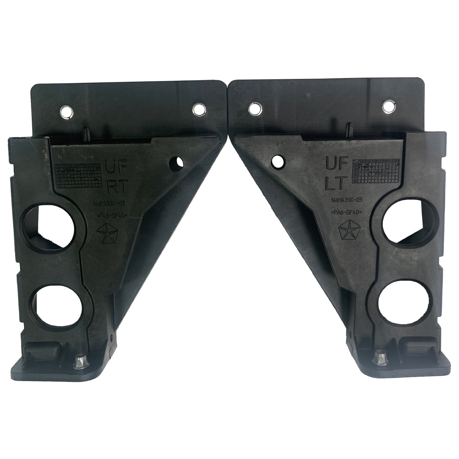 Radiator Support Lower Bracket Includes LH/RH Sides for Chrysler 200 2015–2017