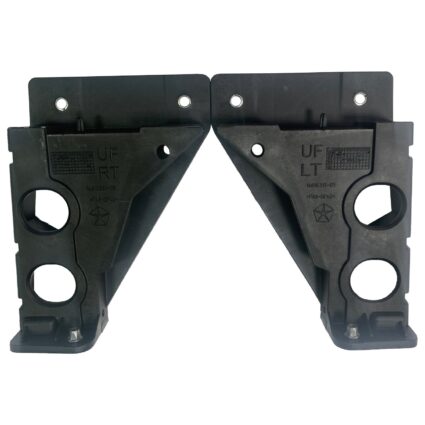 Radiator Support Lower Bracket Includes LH/RH Sides CAPA for Chrysler 200 2015–2017