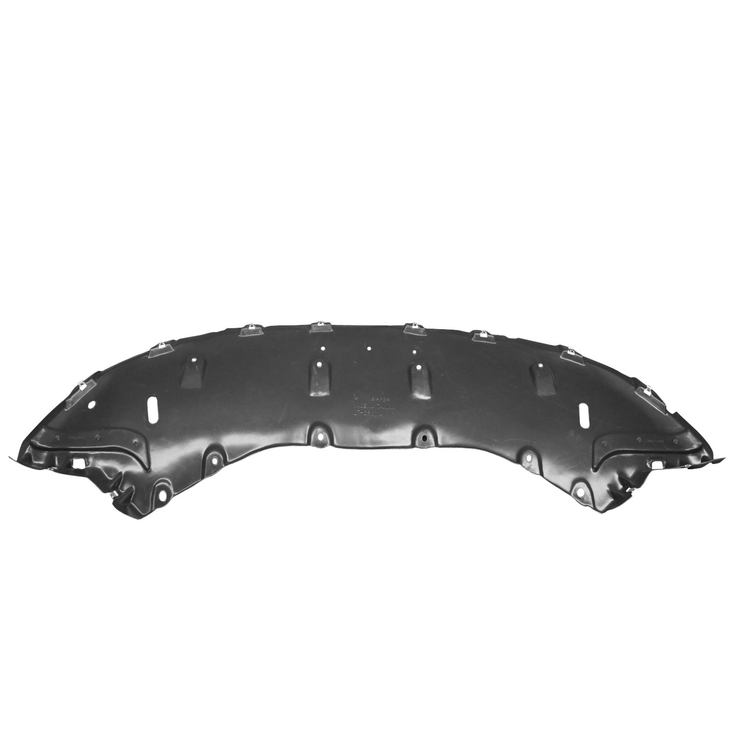 Engine Cover Front Lower Type 1 w/Front Wheel Spats Belly Pan Extension for Chrysler Pacifica Voyager Grand Caravan