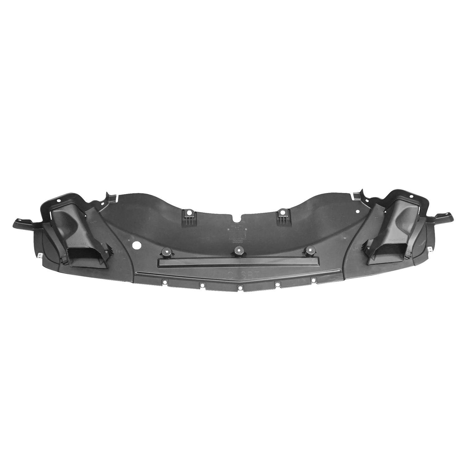 Engine Cover Front Lower w/o Wide Body Option CAPA for Dodge Challenger 2015–2023