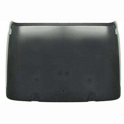 Hood Panel Assembly w/o Power Bulge w/1 Nozzle CAPA for Jeep Wrangler 2007–2012