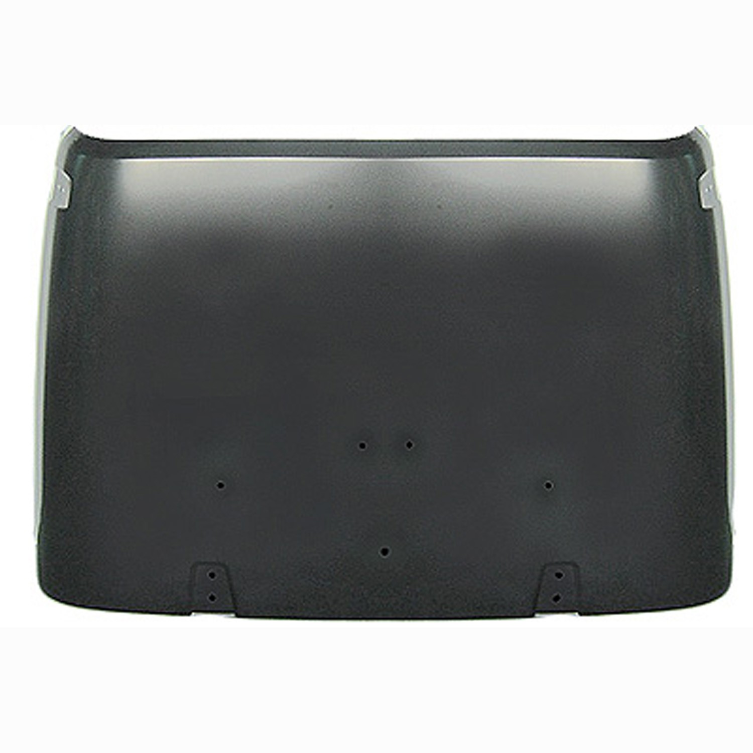 Hood Panel Assembly w/o Power Bulge w/1 Nozzle CAPA for Jeep Wrangler 2007–2012