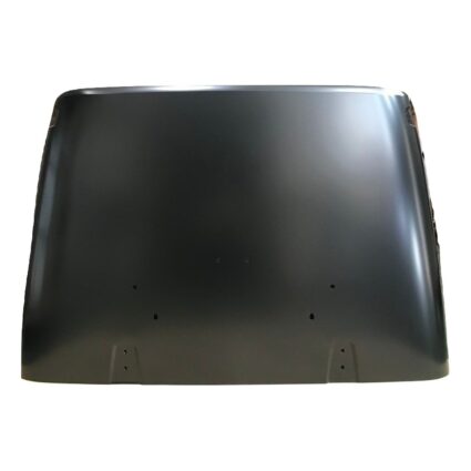 Hood Panel Assembly w/o Power Bulge w/2 Nozzles CAPA for Jeep Wrangler Wrangler JK