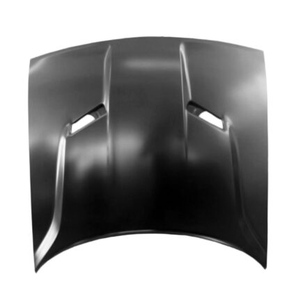 Hood Panel Assembly Dual Scoop Aluminum CAPA for Dodge Challenger R/T SXT SXT Plus R/T Plus 2015–2023