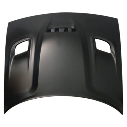 Hood Panel Assembly Dual Scoop Design Power Bulge Aluminum for Dodge Challenger SRT Hellcat SRT Hellcat Widebody SRT Hellcat Redeye SRT HellCat Edicion Especial SRT Hellcat Redeye Widebody SRT Hellcat Redeye Widebody Jailbreak SRT Hellcat Widebody Jailbreak SRT Hellcat Jailbreak SRT Hellcat Redeye Jailbreak 2015–2023