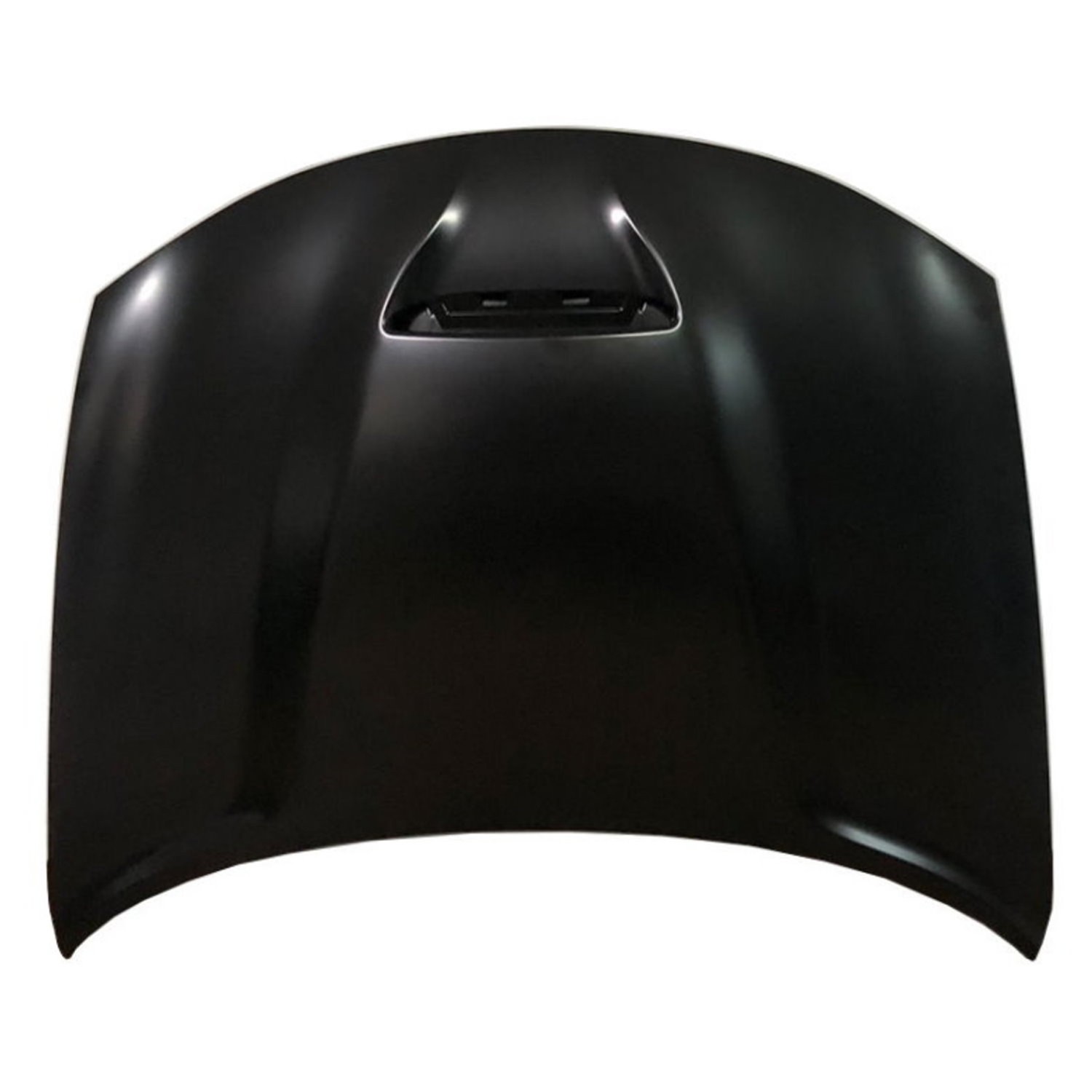 Hood Panel Assembly Non-Functional Hood Scoop Performance Aluminum for Dodge Charger 2015–2023