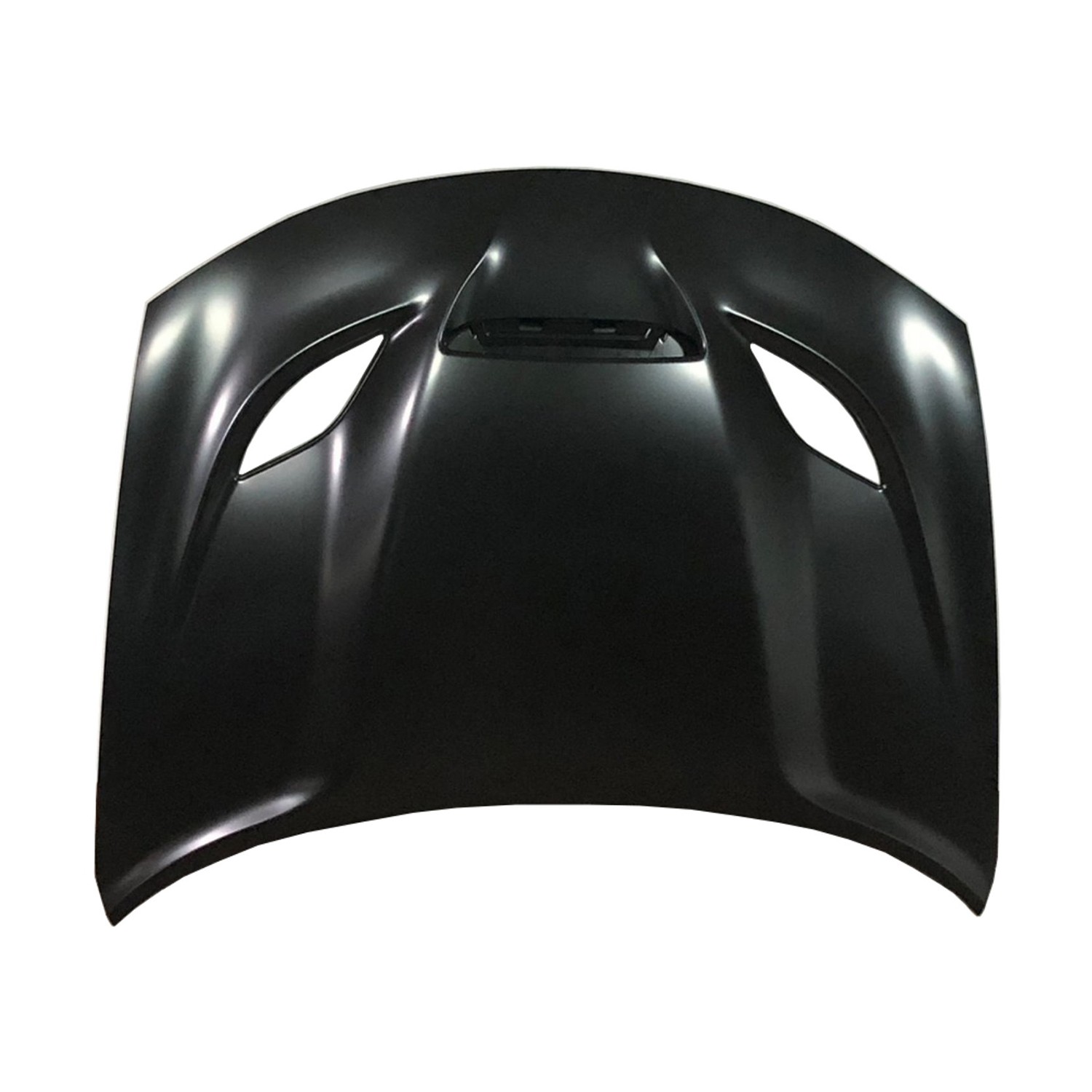 Hood Panel Assembly Functional Hood Scoop Performance Aluminum CAPA for Dodge Charger 2015–2020