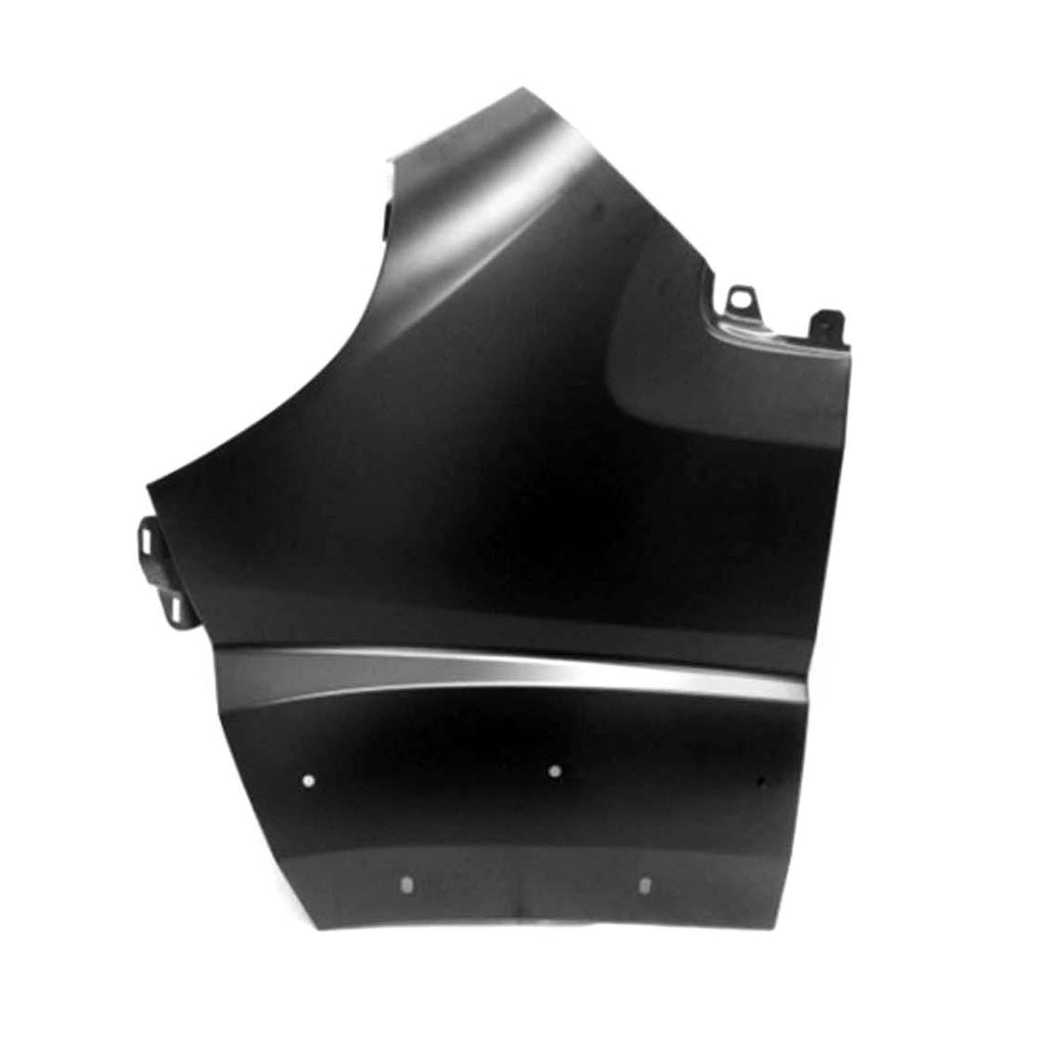 Fender Front Left w/Molding Hole for Ram ProMaster 1500 ProMaster 2500 ProMaster 3500