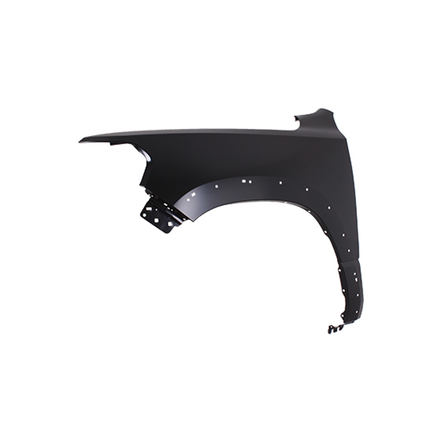 Fender Front Left w/Wheel Opening Mouldings CAPA for Ram 1500 2019–2024