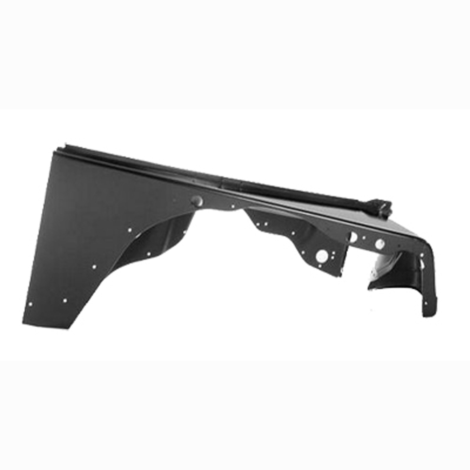 Fender Front Right CAPA for Jeep Wrangler 1997–2006