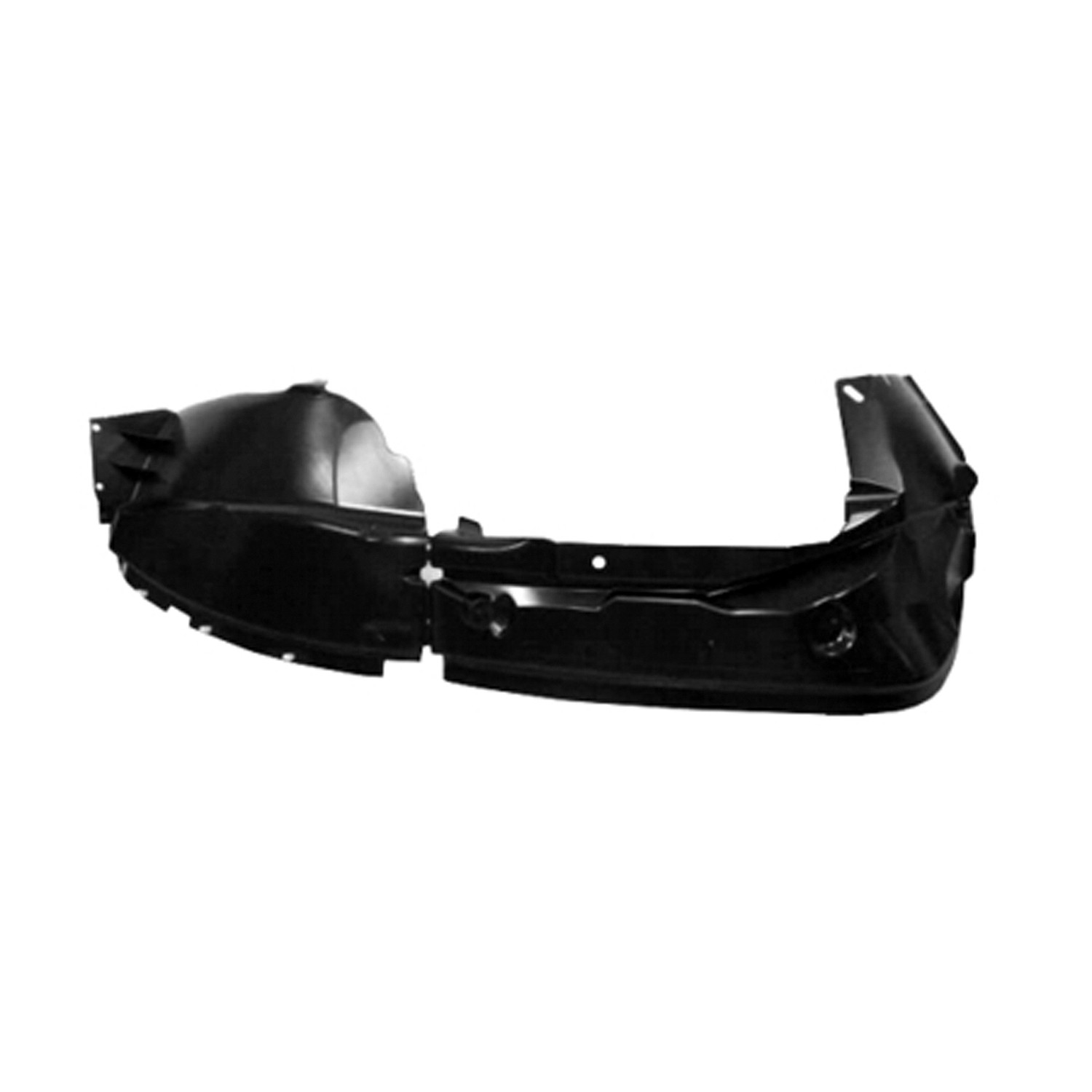 Fender Liner Left CAPA for Jeep Compass 2011–2017