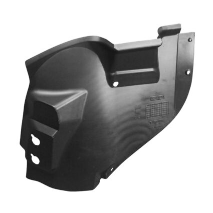 Fender Liner Front Left w/Wheel Opening Moulding CAPA for Ram 1500 Rebel 2019–2023