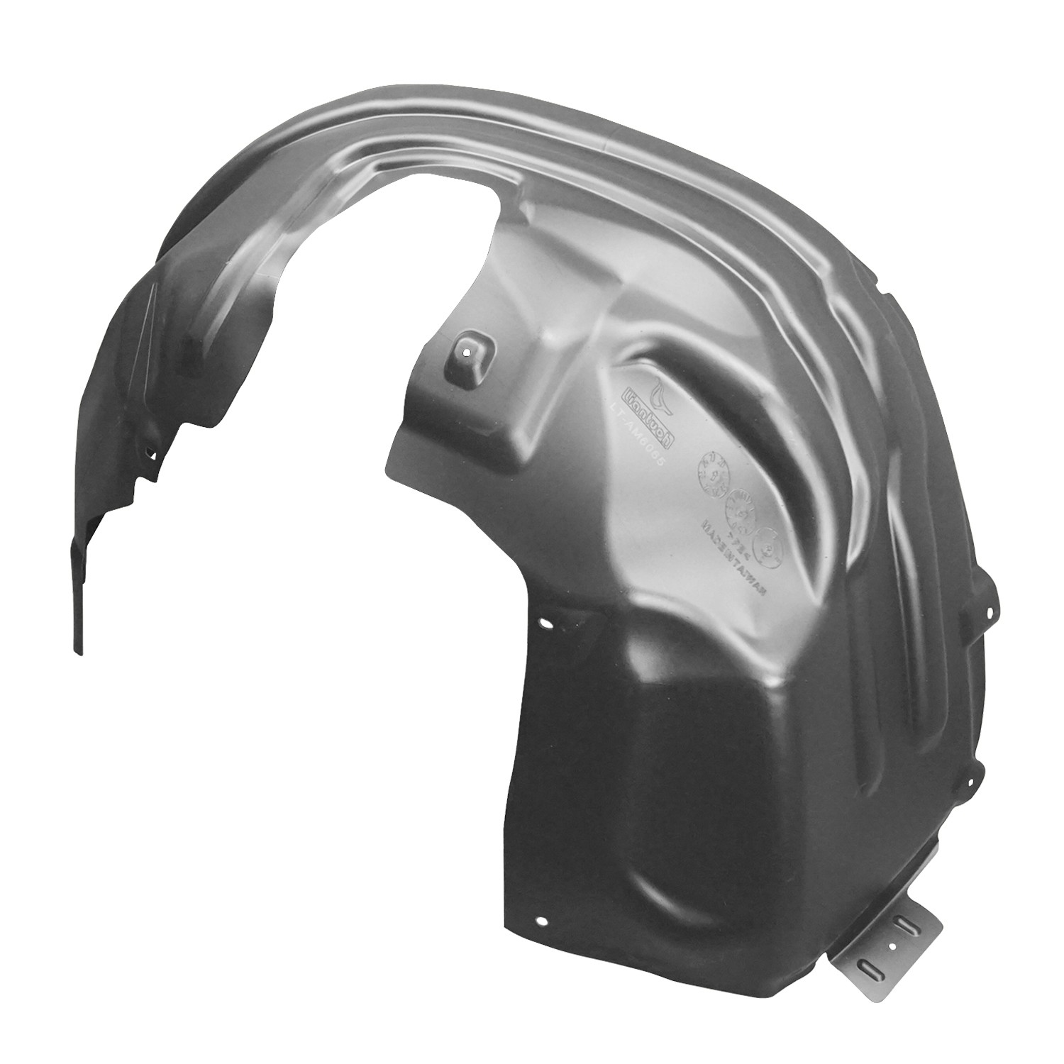 Fender Liner Left w/Off Road Pkg for Jeep Cherokee 2019–2023
