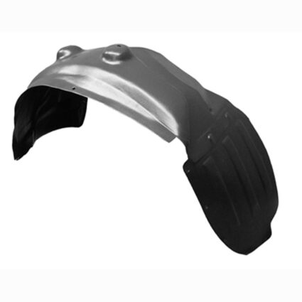 Fender Liner Right Type 1 Body Color Fascias w/Chrome Insert for Dodge Journey 2009–2020