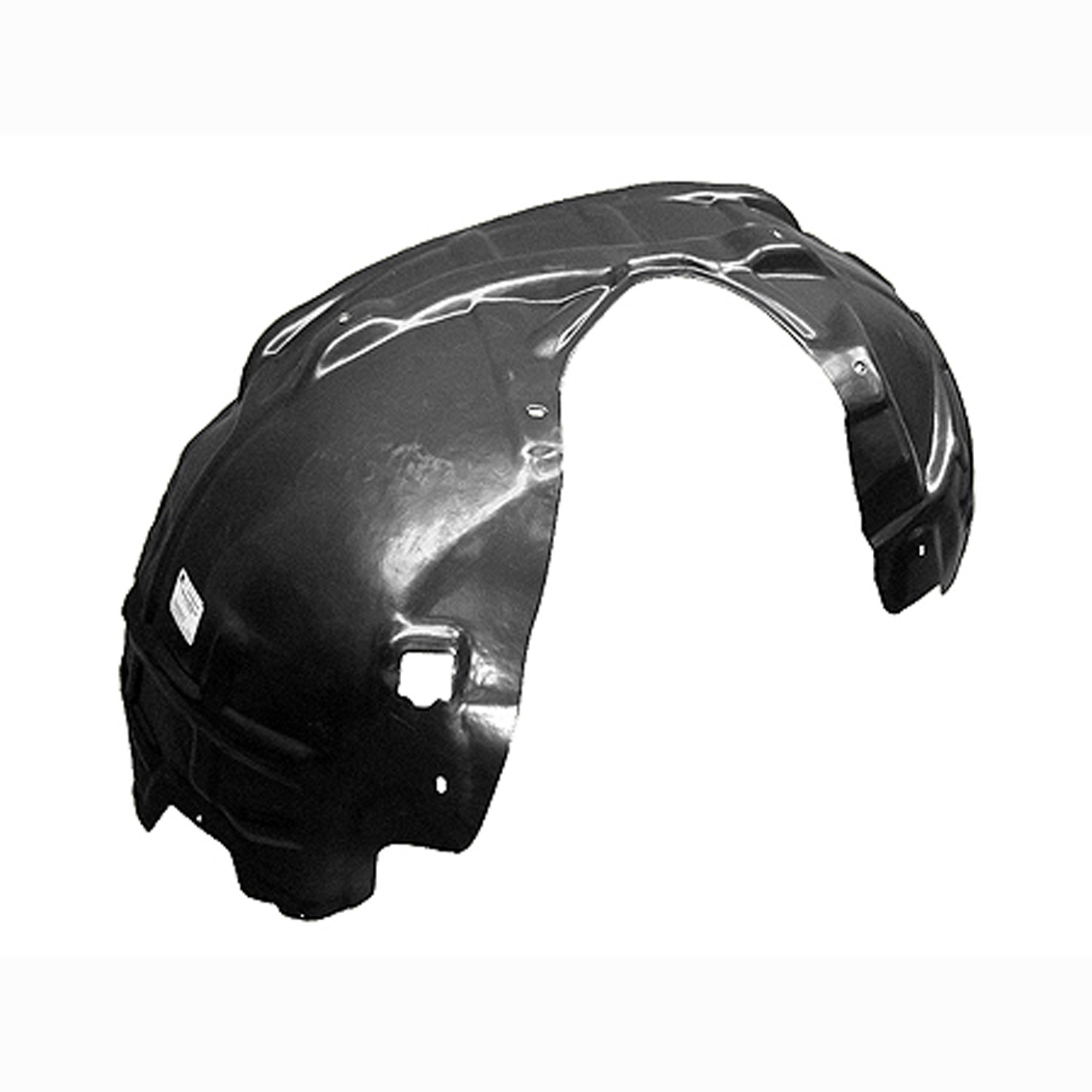 Fender Liner Right for Dodge Challenger 2008–2014
