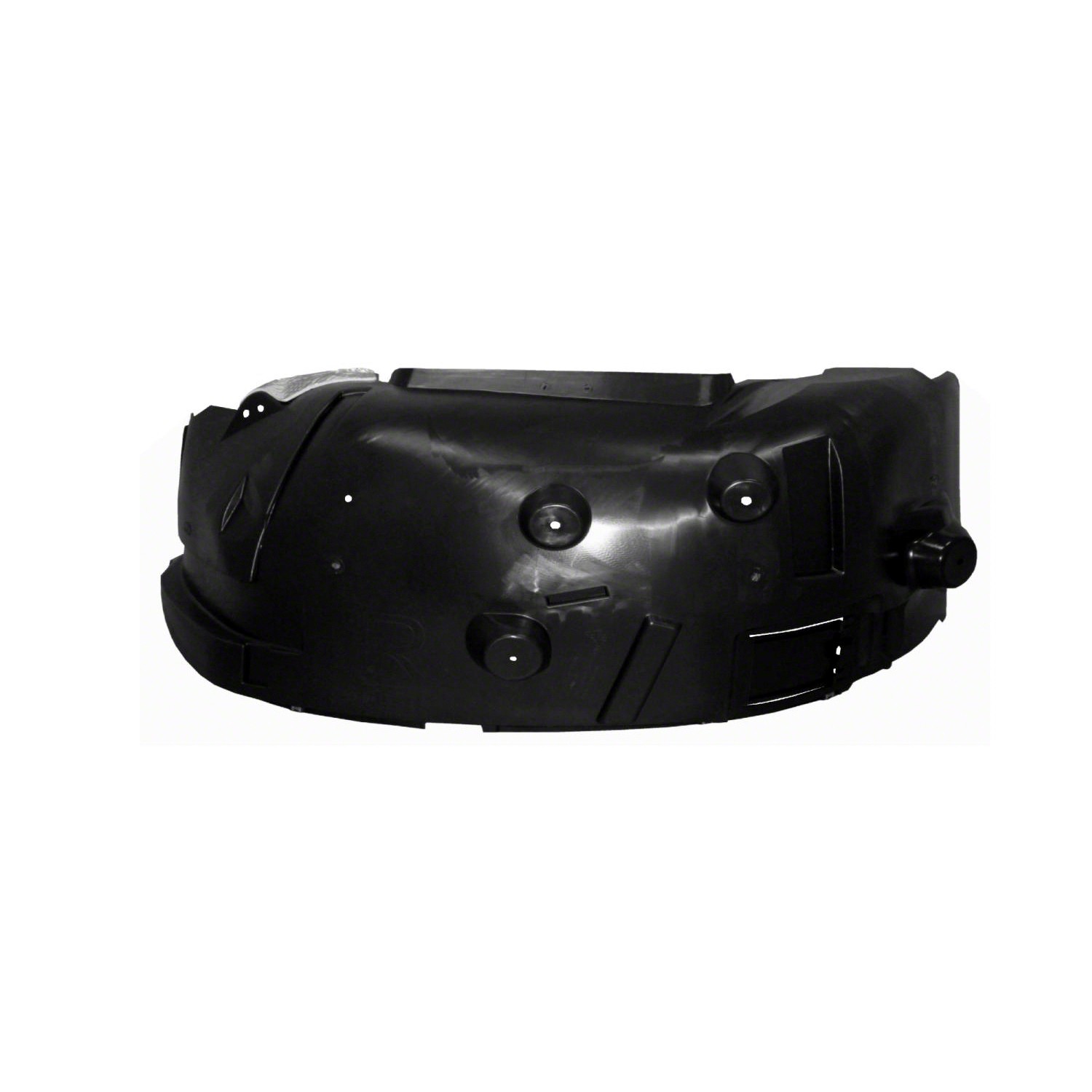 Fender Liner Right CAPA for Dodge Ram 2500 Ram 3500 Ram 2500 3500