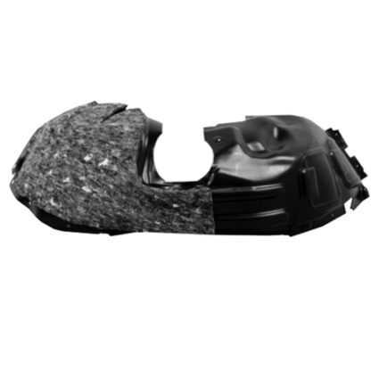Fender Liner Right w/Off Road Pkg CAPA for Jeep Cherokee 2016–2017