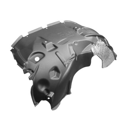 Fender Liner Right CAPA for Jeep Wrangler Rubicon Unlimited Moab Rubicon Deluxe 2018–2024