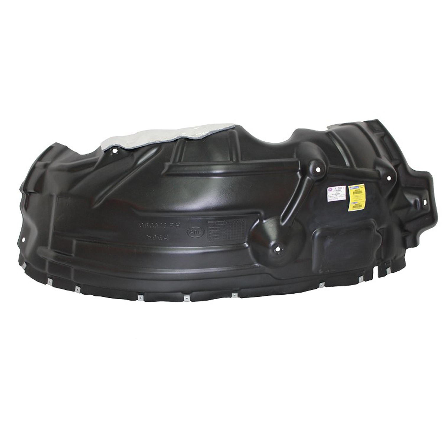 Fender Liner Right w/Wheel Opening Moulding CAPA for Ram 1500 2019–2024