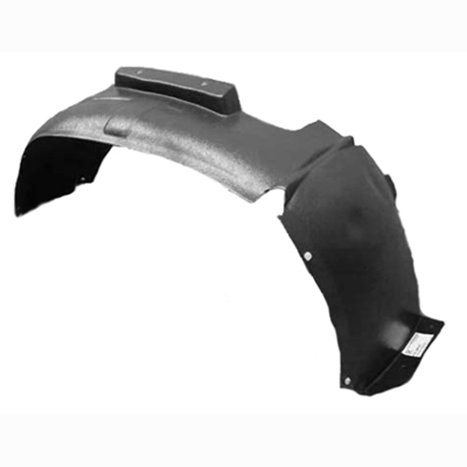 Fender Splash Shield Front Right for Dodge Caliber 2007–2012
