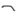 Fender Flare Front Left WRANGLER Textured Black CAPA for Jeep Wrangler Wrangler JK