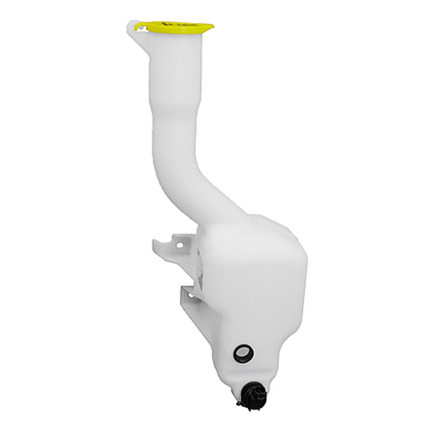 Washer Fluid Reservoir w/o Headlamp Washers Single Outlet Reservoir/Cap/Pump Assembly for Dodge Charger Challenger Chrysler 300