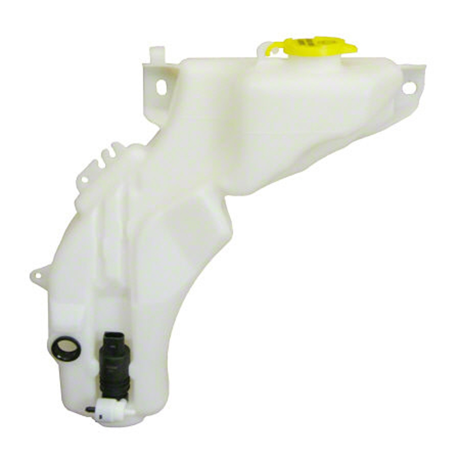 Washer Fluid Reservoir w/o Headlamp Washer Reservoir & Pump Assembly for Dodge Journey 2009–2020