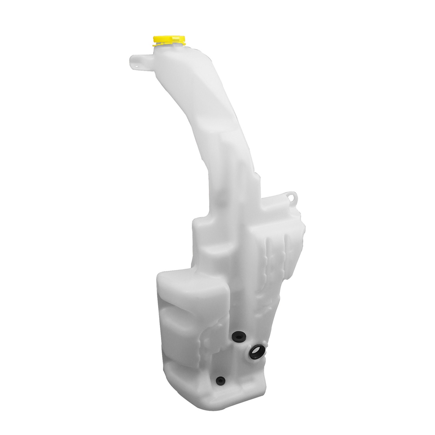 Washer Fluid Reservoir w/Headlamp Washer Hole Reservoir & Cap Assembly for Jeep Cherokee 2014–2016